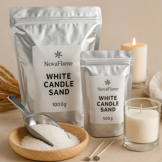 Sable de cire Novaflame - Créez vos bougies en un instant !